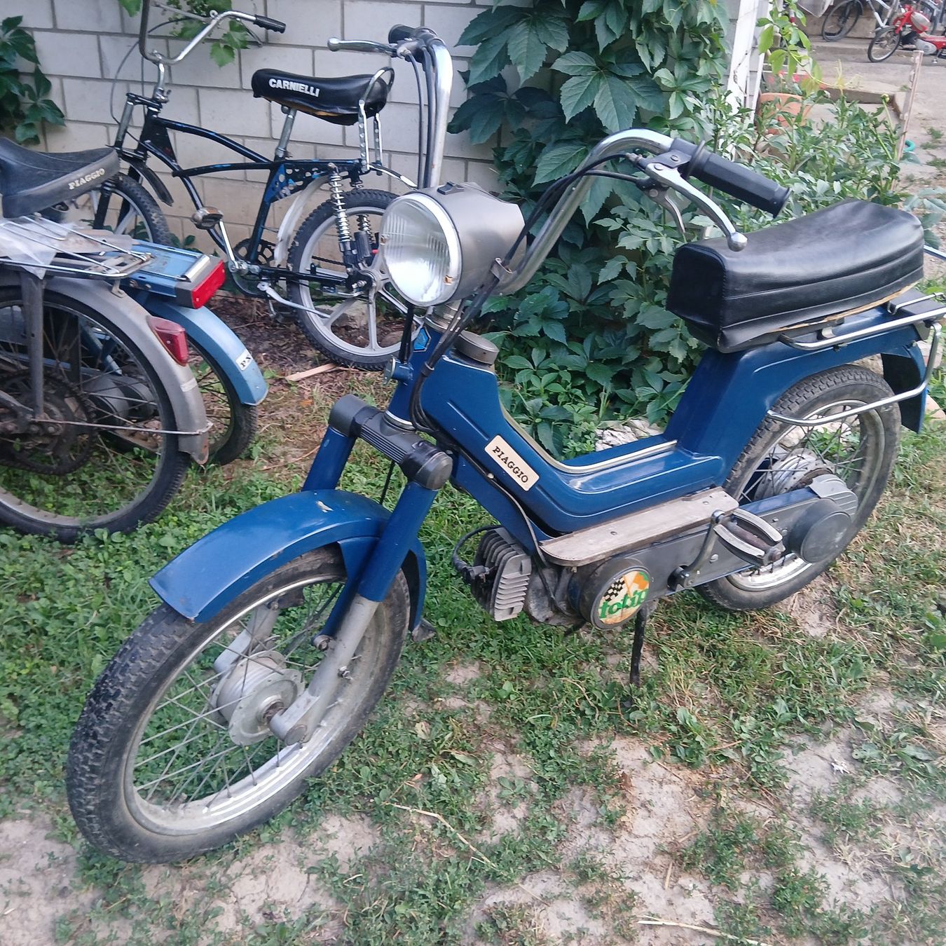 Piaggio Ciclomotori: Mofa Piaggio SI Mono mit Ausweis – Usato da Balsthal venduto da redcarpet
