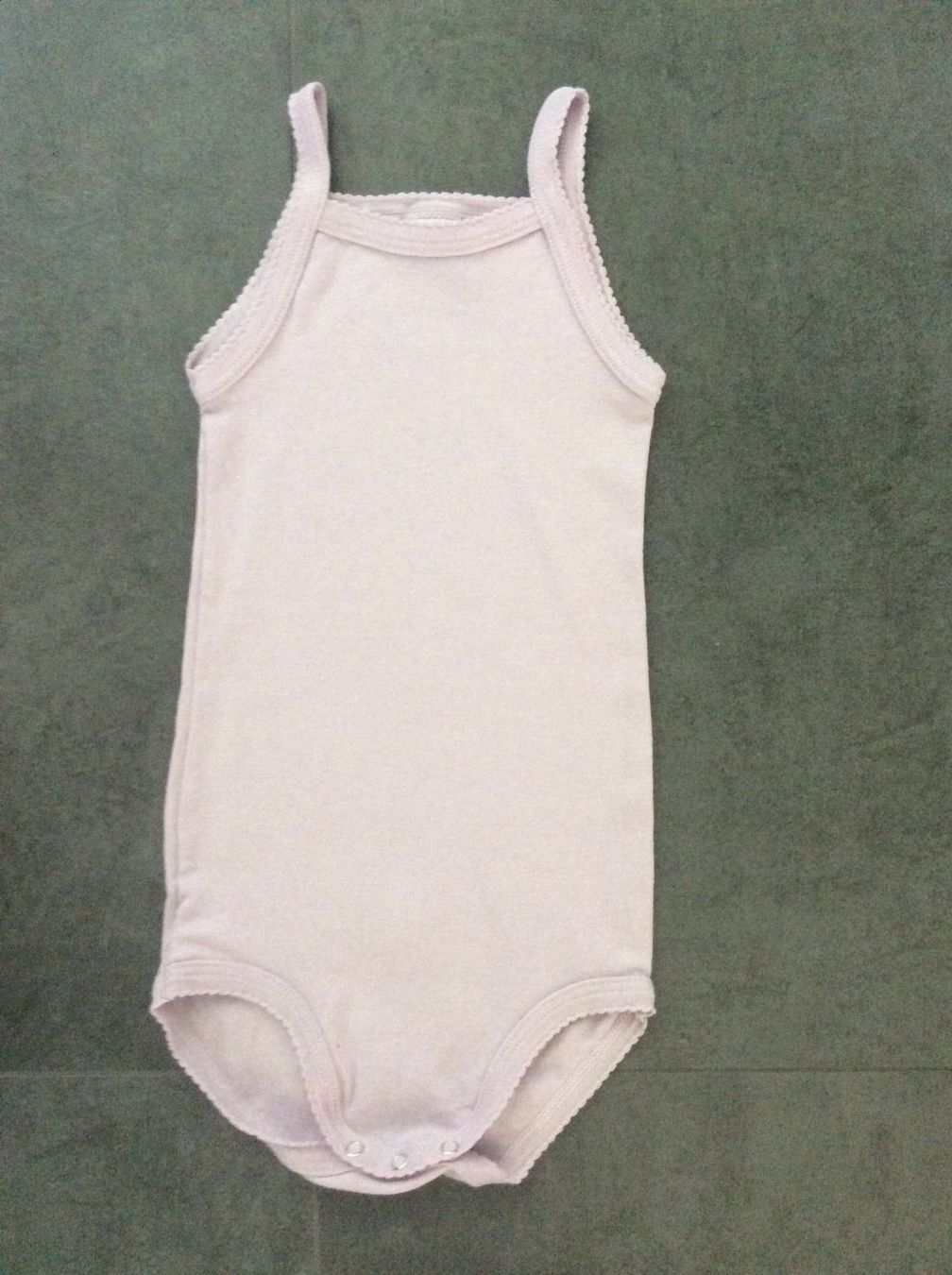 Petit Bateau Biancheria intima: Body Petit Bateau 94 cm mauve – Usato da Yens venduto da Chriis