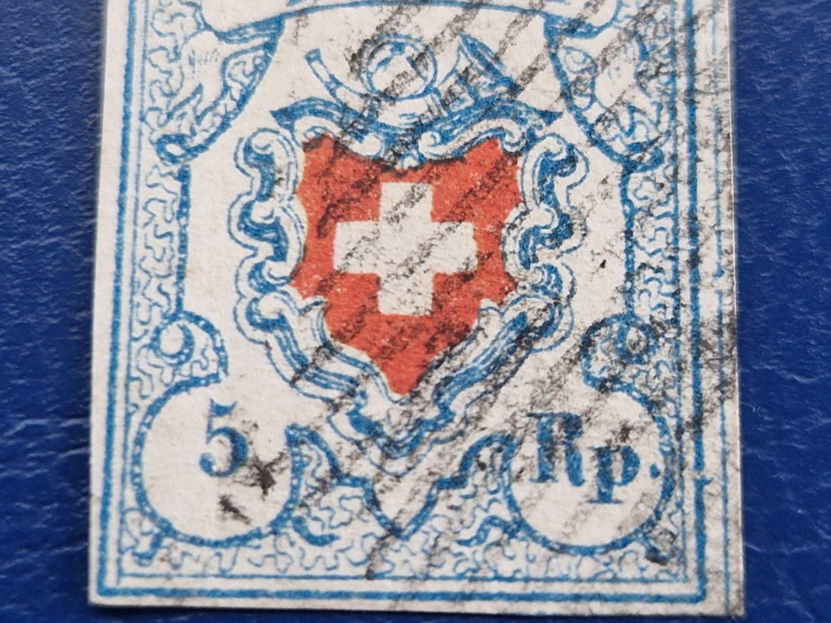Tutti i francobolli: Rayon 17II, ab 1.- – Usato da Burgdorf venduto da Glossy01 2