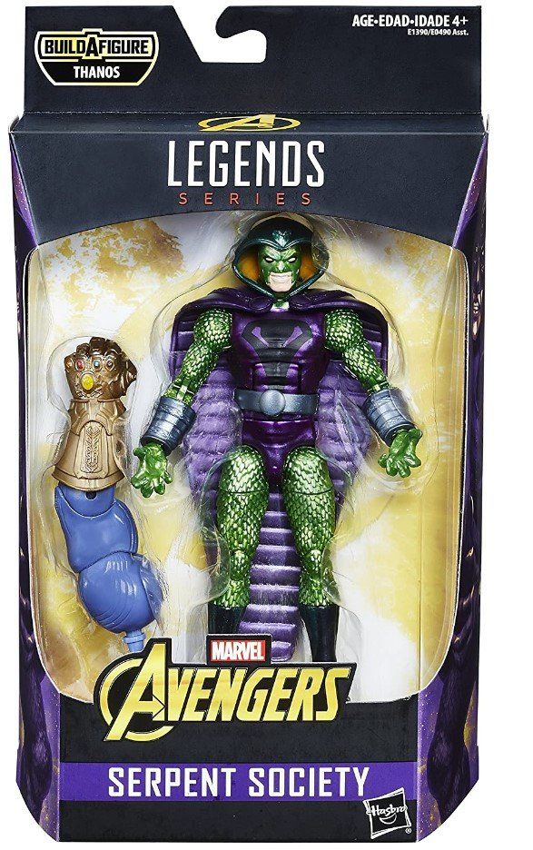 Marvel Figuren: Marvel Legends Serie Serpent Society – Neu und originalverpackt aus Männedorf von Molum 1