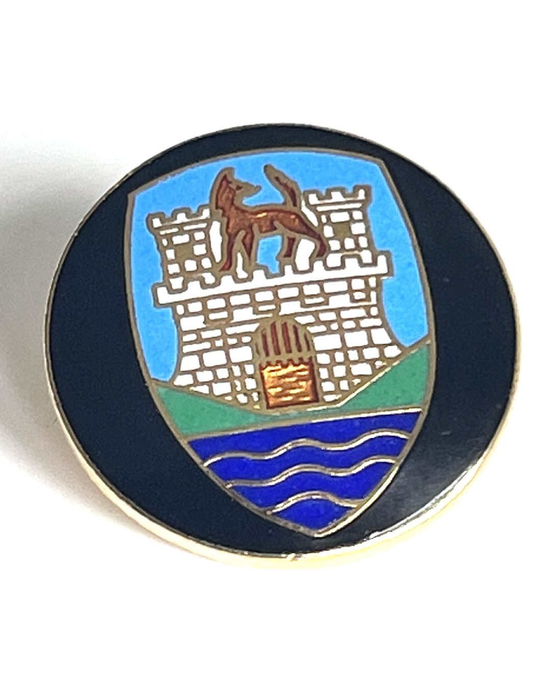 Volkswagen Placchette & Badge: Pin Emblem Wolfsburg VW - sehr selten – Usato da Kriens venduto da TSCH1 1