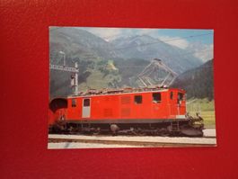 AK Bahn Elek. Zahnradlokomotive Furka Oberalp Bahn