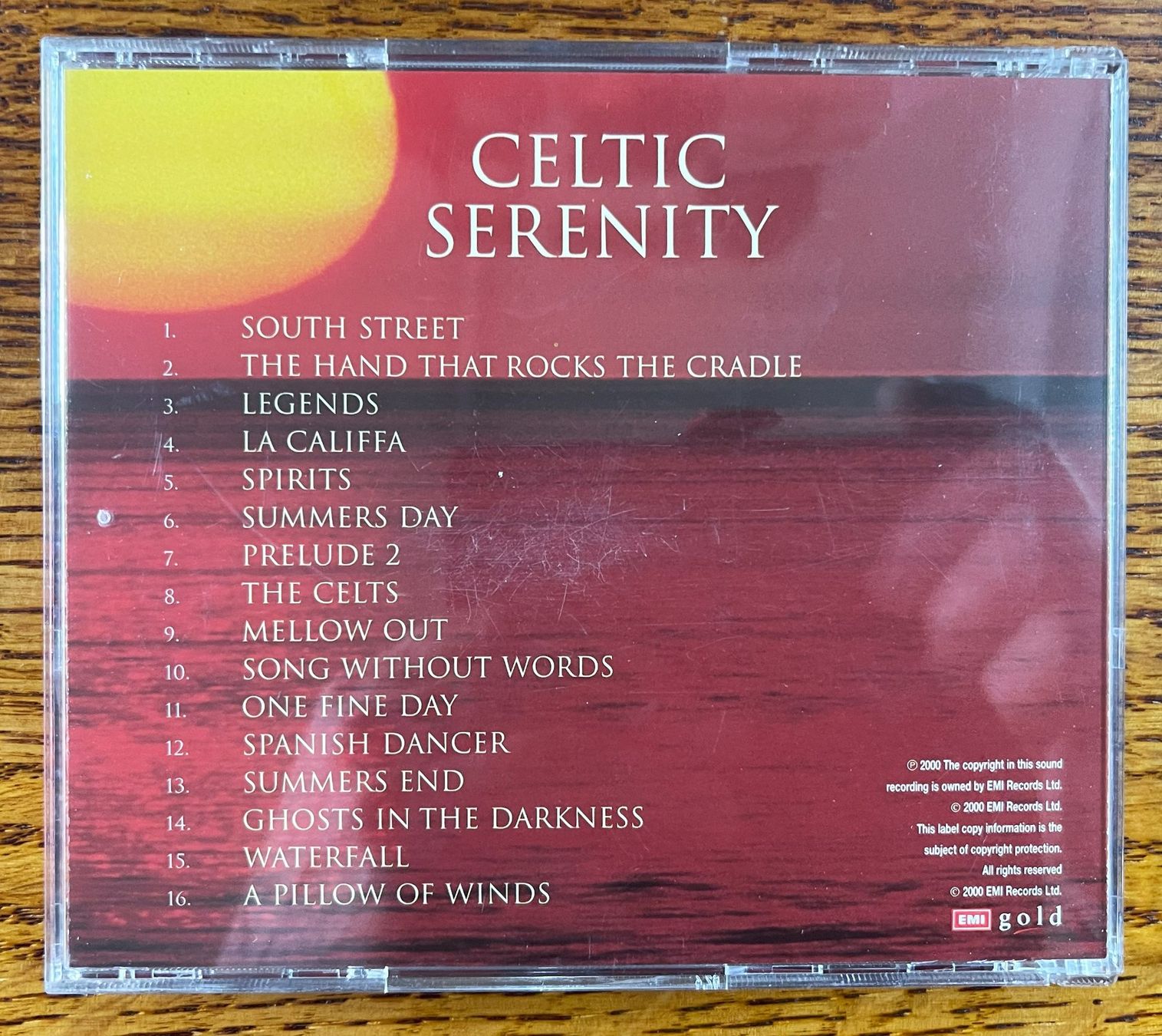 CDs: Celtic Serenity CD – Gebraucht aus Oftringen von Vucki 1