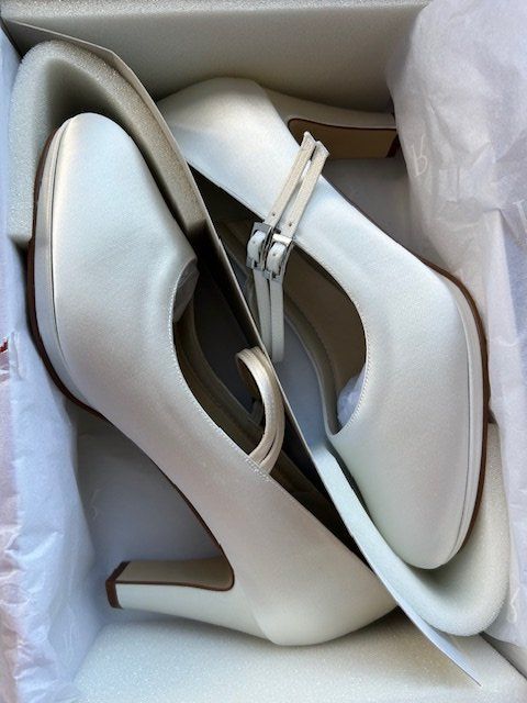 Rainbow Damenschuhe: Brautschuh Annette von Rainbow Gr. 5 / 38 – Neu (gemäss Beschreibung) aus Rothenburg von stacostaco 3