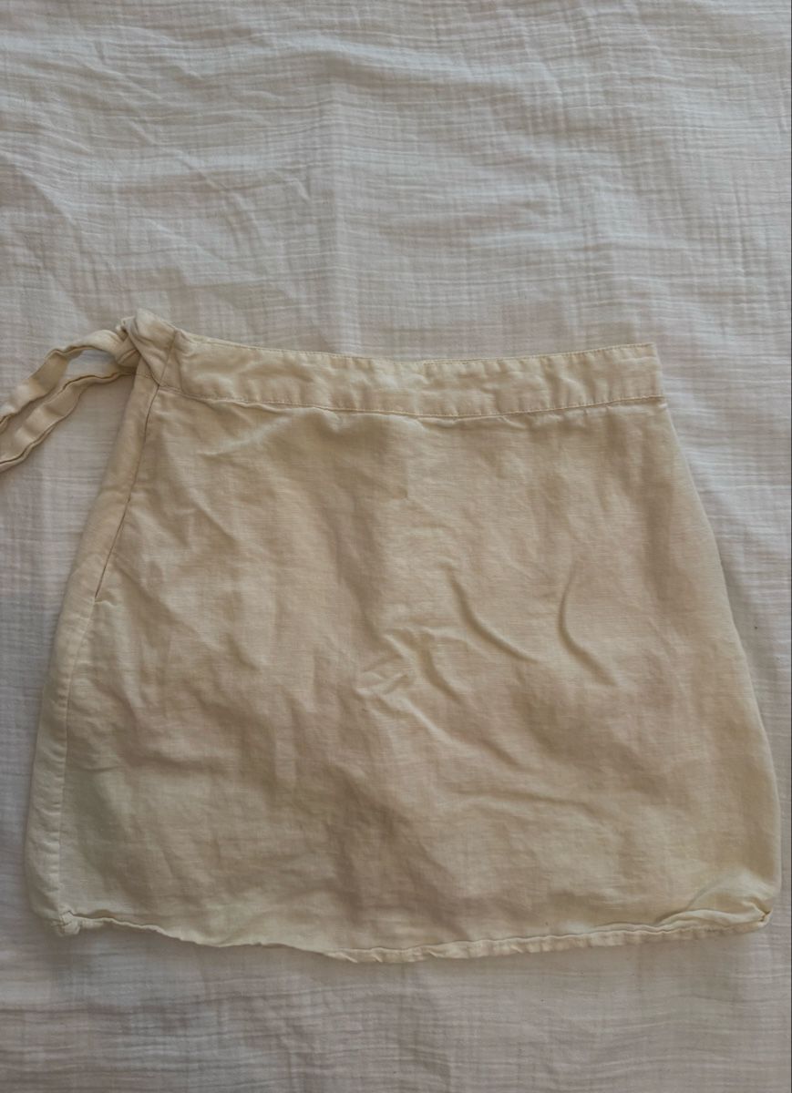 Gonne: LeGer Wickelrock Weiss Gr. S – Usato da Aarau venduto da beckywhite 2