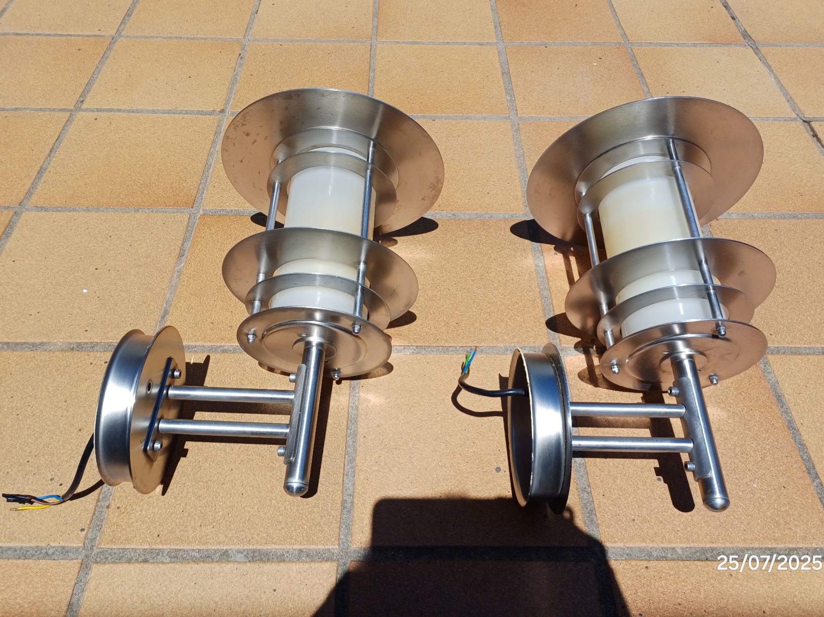 Lampade: 2 Aussenwandlampen – Usato da Würenlos venduto da JRP_71 5