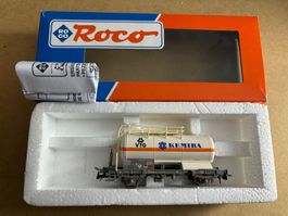 Roco 47080 Vtg Gas kesselwagen Kemira SBB