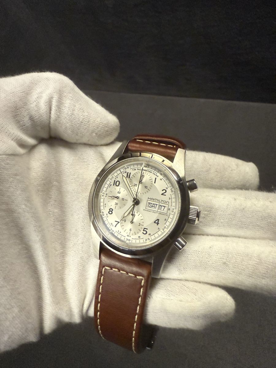 Hamilton Orologi: Hamilton Khaki Chronograph – Usato da Arch venduto da Liam1919 1