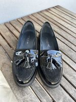Jonak Paris Lack Loafer Halbschuh Mokassins Gr. 37