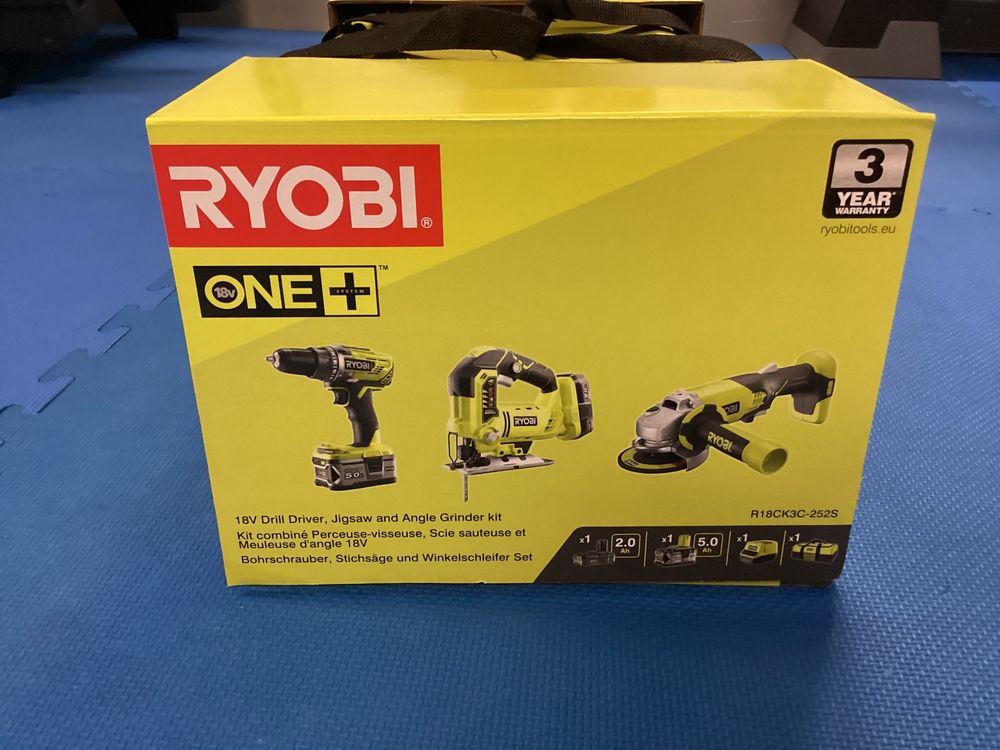 Ryobi Elektro Werkzeugset NEU und ungeöffnet | Kaufen auf Ricardo
