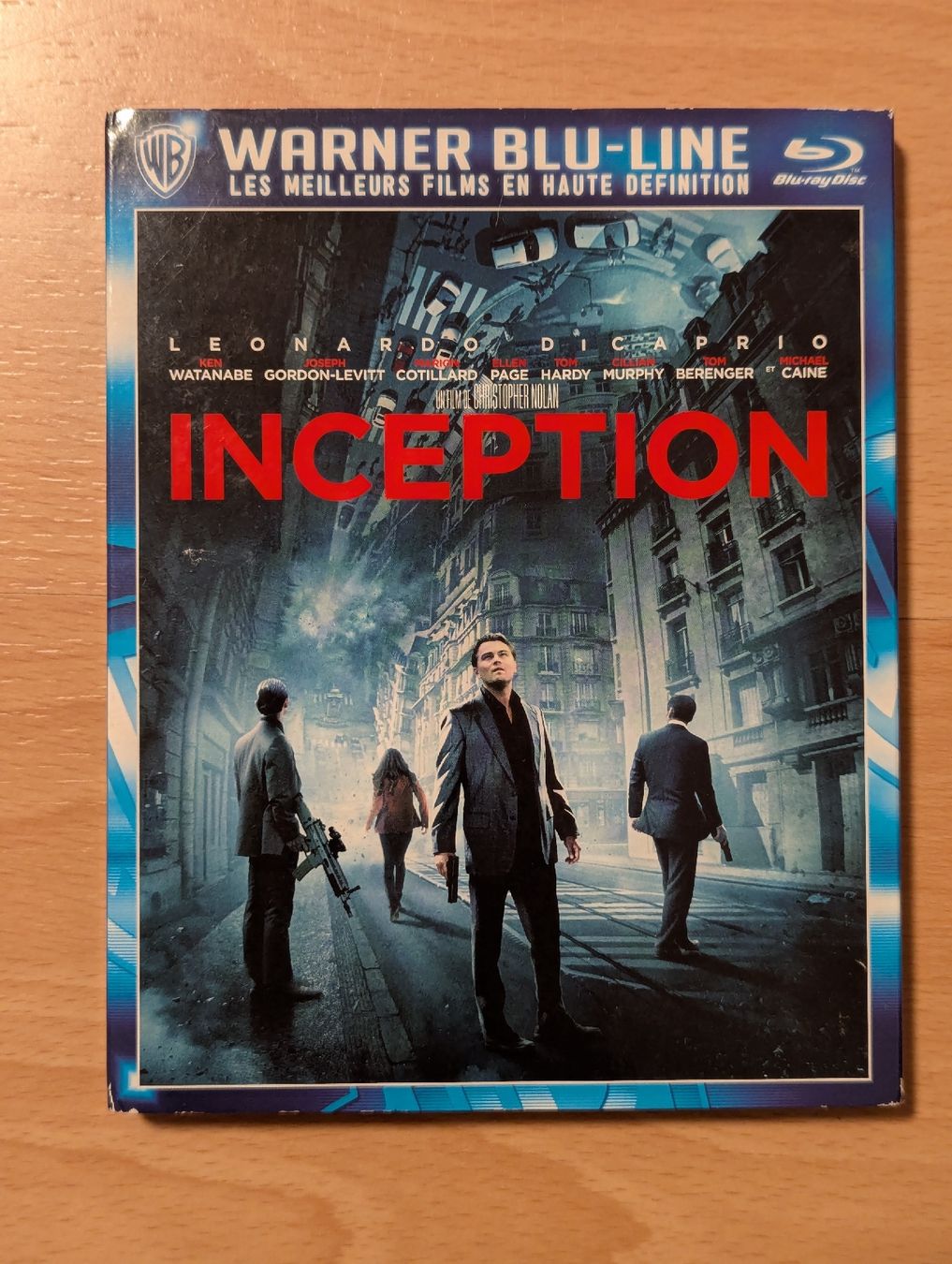 Tutti i DVDs: INCEPTION - BLU-RAY – Usato da Biel/Bienne venduto da Soupape50