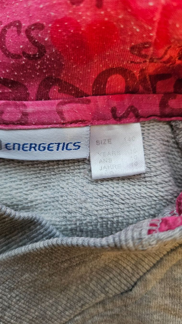 Maglioni & Felpe: Cooler Mädchen Hoodie, Energetics, Gr. 140 – Usato da Escholzmatt venduto da _die_Kaempferin 1