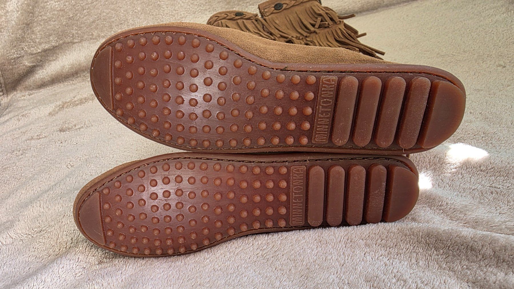Scarpe da donna: Minnetonka Moccasin Grösse: 37 – Nuovo (secondo la descrizione) da Diepoldsau venduto da Kaufrausch82 5