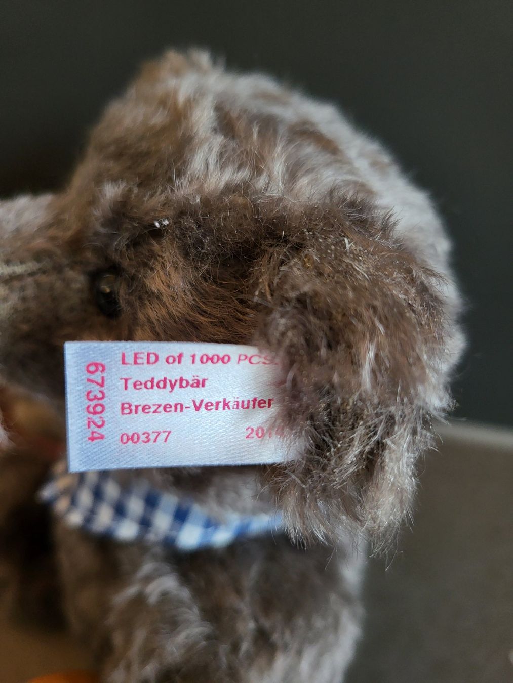 Steiff Spielzeuge: Steiff Teddybär – Neu (gemäss Beschreibung) aus Zürich von Orchidee 6