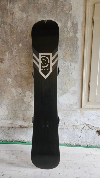 Snowboard Nitro Darkhorse Limited Ed. 160cm inkl. Bindung 2