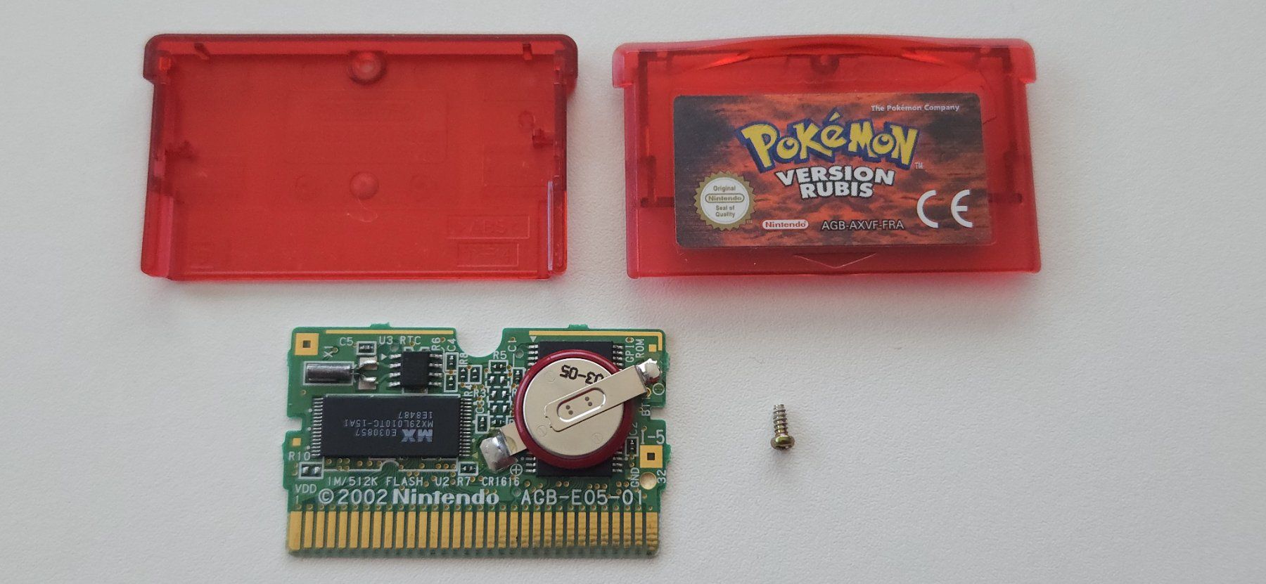 Nintendo Giochi: Pokémon Version Rubis (FR) - GBA – Usato da Autigny venduto da zel_gvl5 2