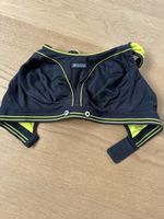 Shock Absorber Sport BH, Grösse 75E, Schwarz/Neon Top!