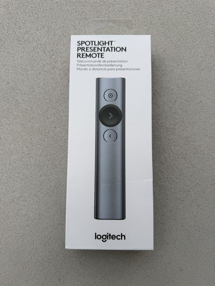 Logitech Fernbedienungen: Logitech Spotlight Presentation Remote Neu+OVP – Neu und originalverpackt aus Wolfhausen von HelloSun03