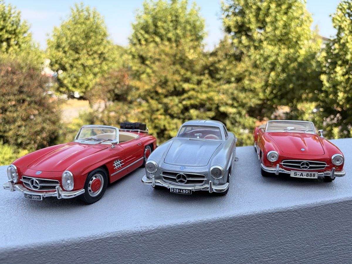Mercedes-Benz Modellini d'auto: Mercedes Model  – Usato da Urtenen - Schönbühl venduto da baloy 1