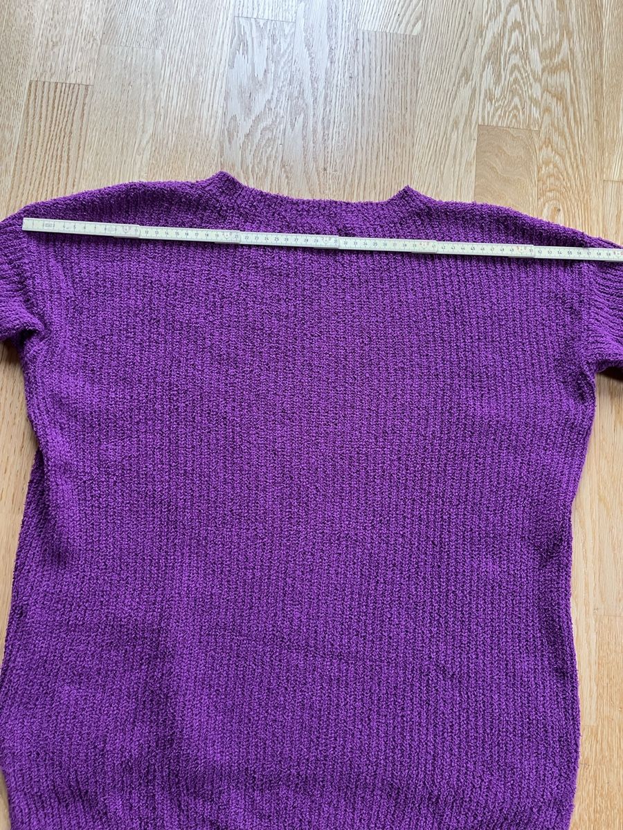 Maglioni & Felpe: Strickpullover / Pullover / Lila / M – Usato da Hünibach venduto da s.leptir 3