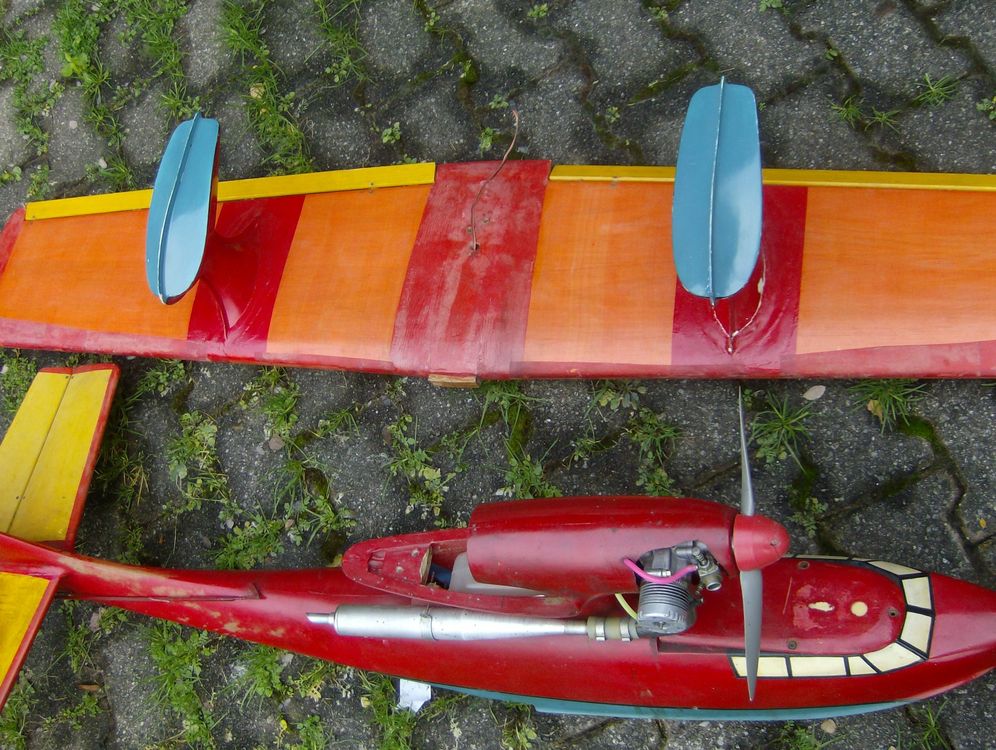 Flugboot Mini HaHa von Topp Rippin ab 1.-!! (Gebraucht) in rorschach ...