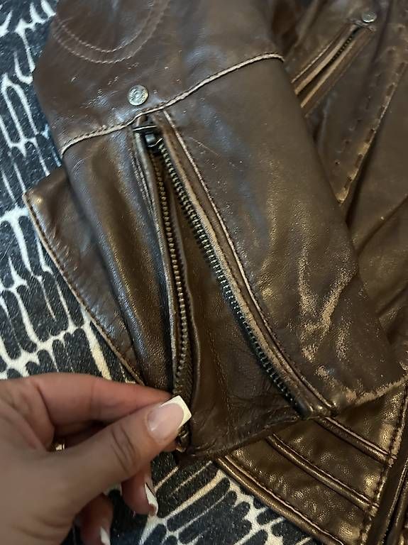 Jacken: Veste cuir tiffosi s – Gebraucht aus Curtilles von cat_vs66 2