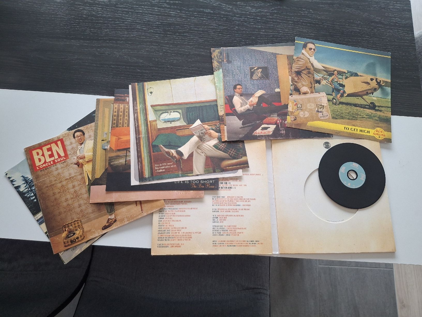 CDs: CD Ben l'oncle soul – Gebraucht aus Morges von ProfesseurJones 2