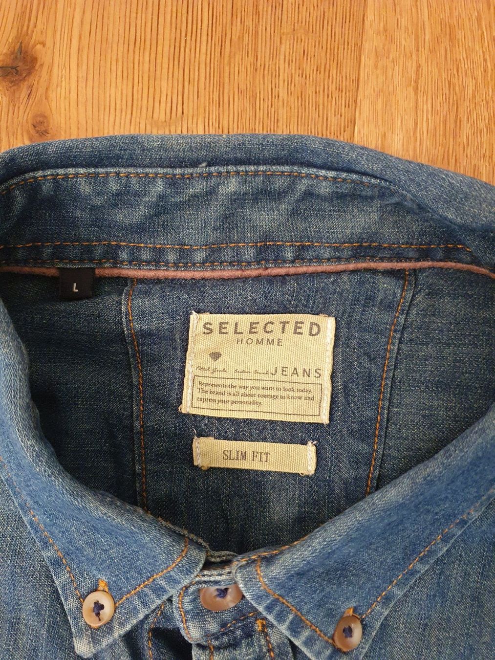 Hemden: Selected Homme Jeansshirt L – Gebraucht aus Interlaken von dmncmg 1