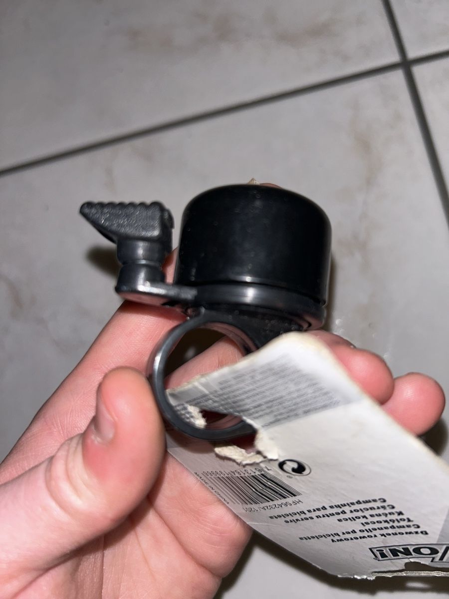 Pezzi di ricambio: Fahrradklingel, neu – Usato da Hallwil venduto da Zoeizy 3