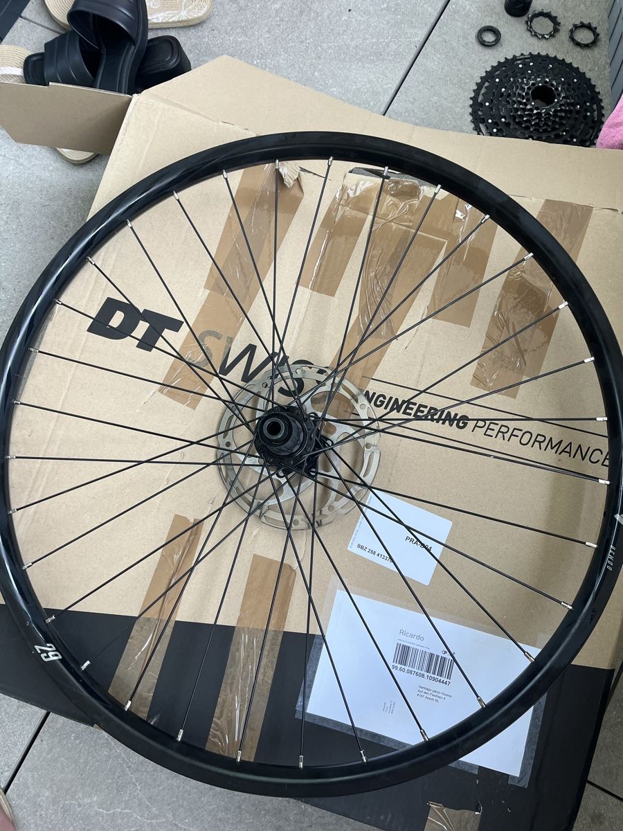 Pneumatici & Ruote complete: Fahrrad Hinterrad (29) Deore Boost – Usato da Aesch BL venduto da mar_8vgc