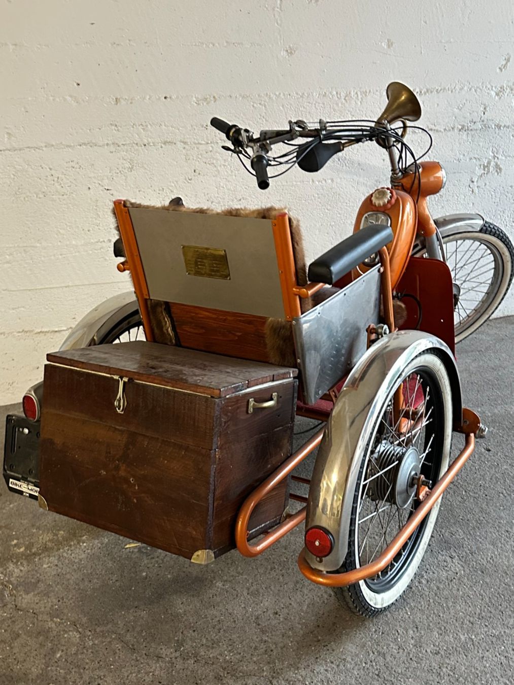 Condor Trikes: Condor P50 Puch 49ccm Invalidendreirad Oldtimer Courfaivre – D'occasion à Luzern par mar_ydg2 6