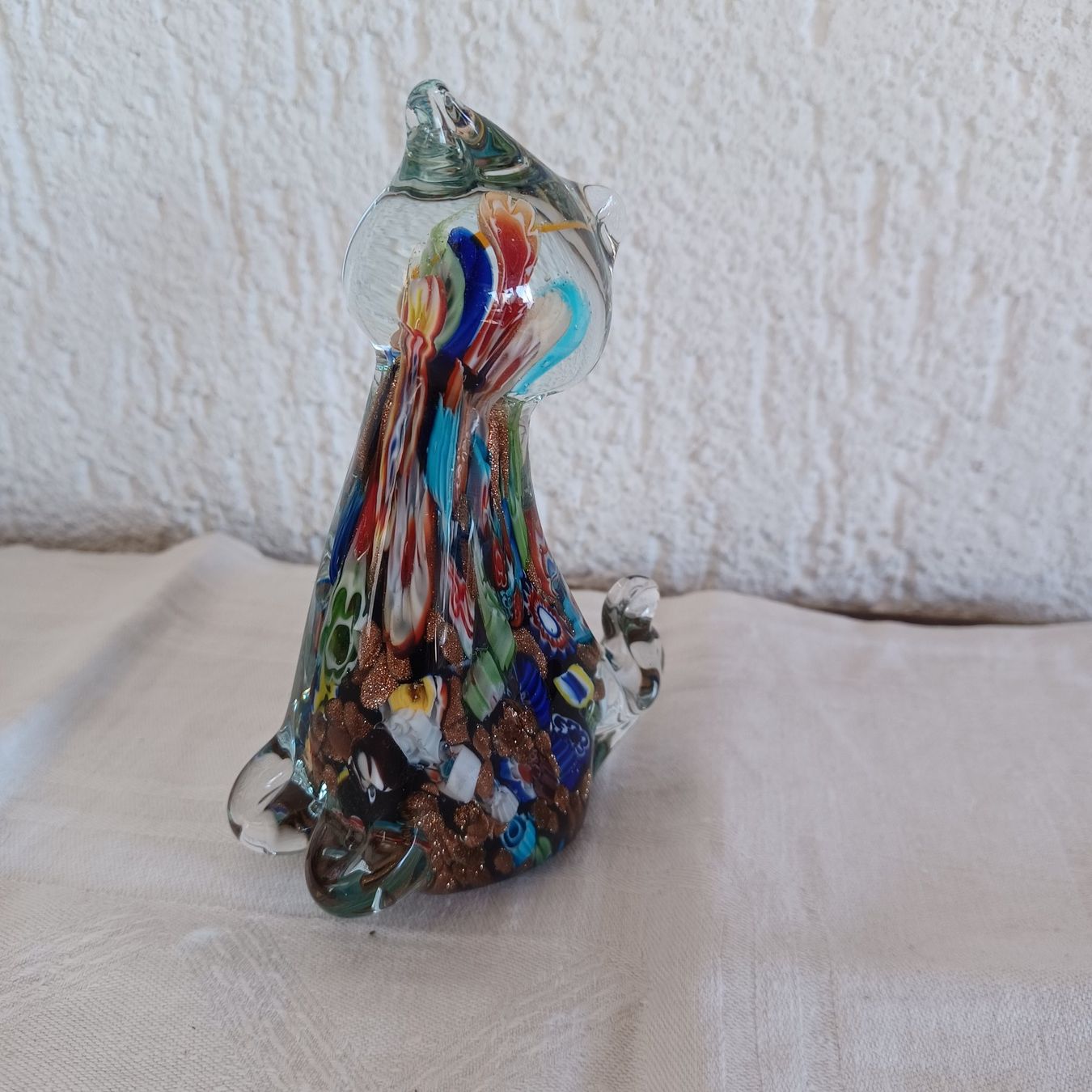 Murano Bicchieri: herzige  Katze aus Muranoglas – Usato da Abtwil SG venduto da luupsy 3
