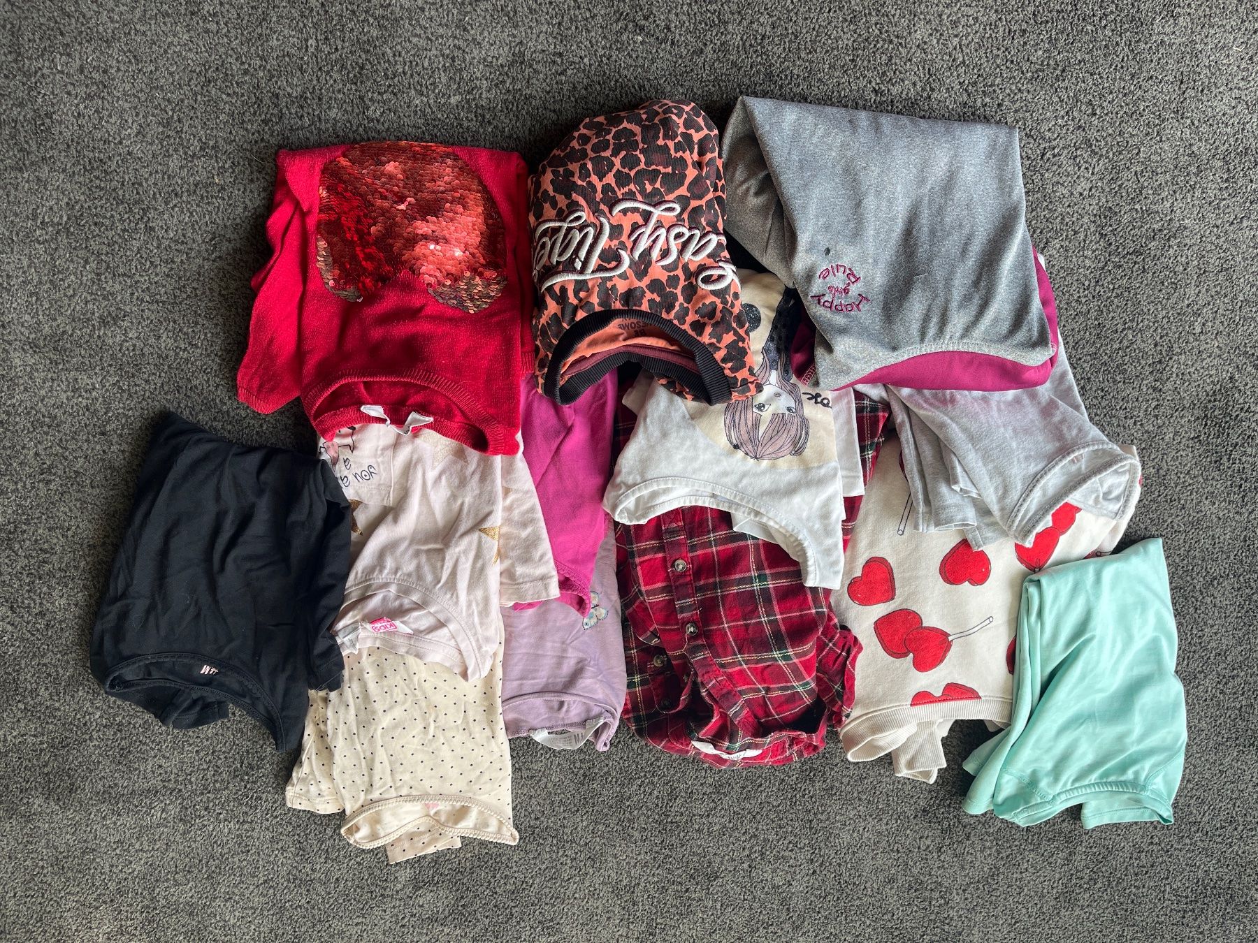 H&M Kleiderpakete & -sets: Mädchen 134 Herbst/Winter – Gebraucht aus Rudolfstetten von MartinaD89 2