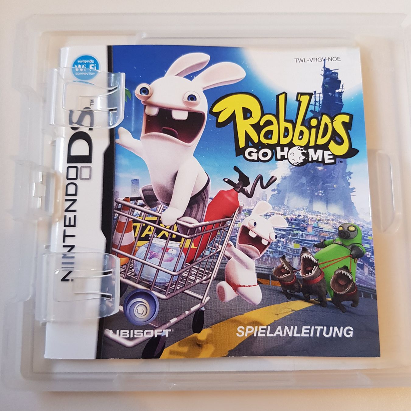Nintendo Jeux: Rabbids Go Home /DS – D'occasion à Münchenstein par 2DGames 2