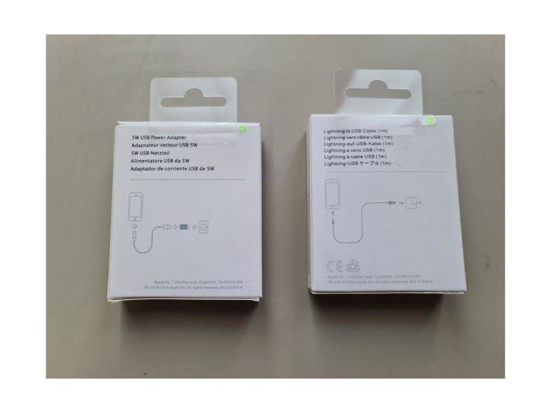 Caricabatterie: Apple iPhone Ladegerät mit Stecker und Kabel – Nuovo e nell'imballaggio originale da Wängi venduto da LiqKojote 3
