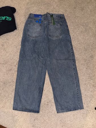 Jeans Scuffers Jumbo Pants mit Sternen