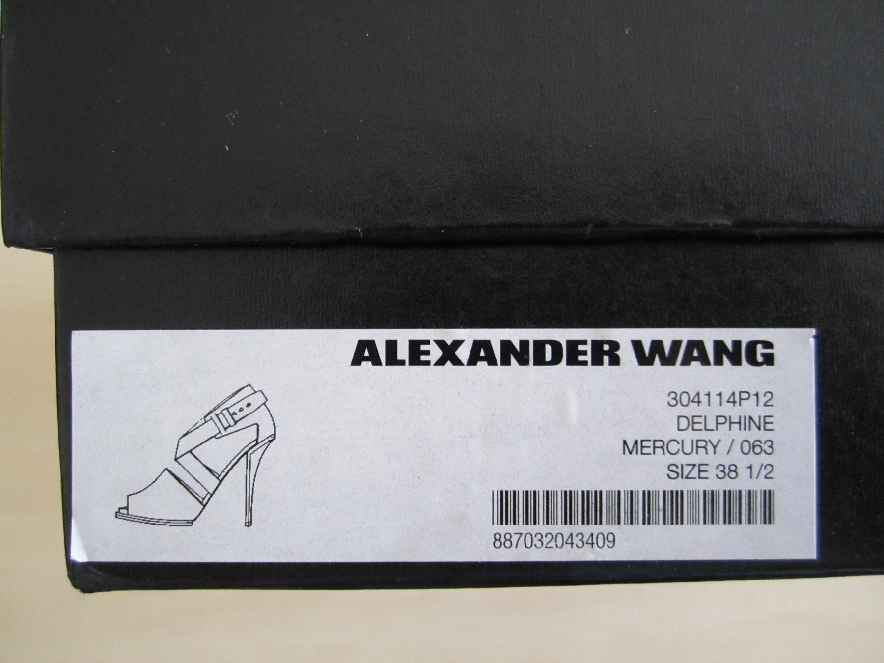 Alexander Wang Scarpe da donna: Sandales de ALEXANDER WANG – Nuovo e nell'imballaggio originale da Lausanne venduto da Kmm03 8