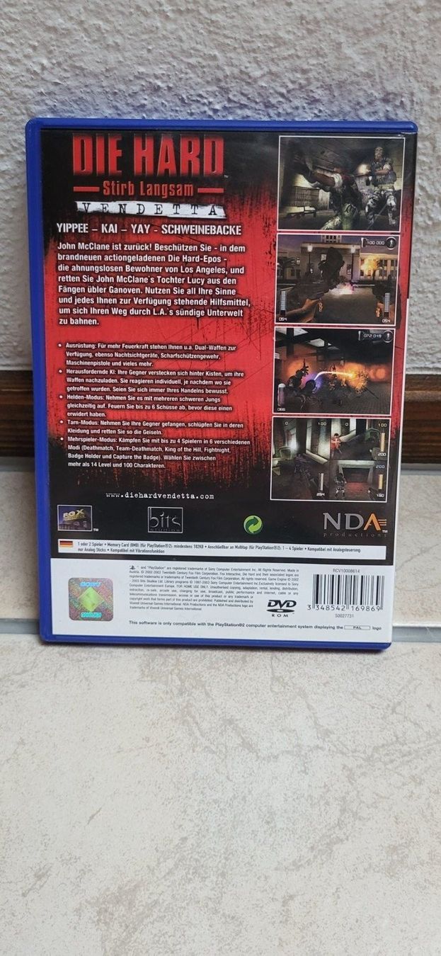 Sony Giochi: PS2 - Die Hard Vendetta – Usato da Münsingen venduto da Heroism2010 1