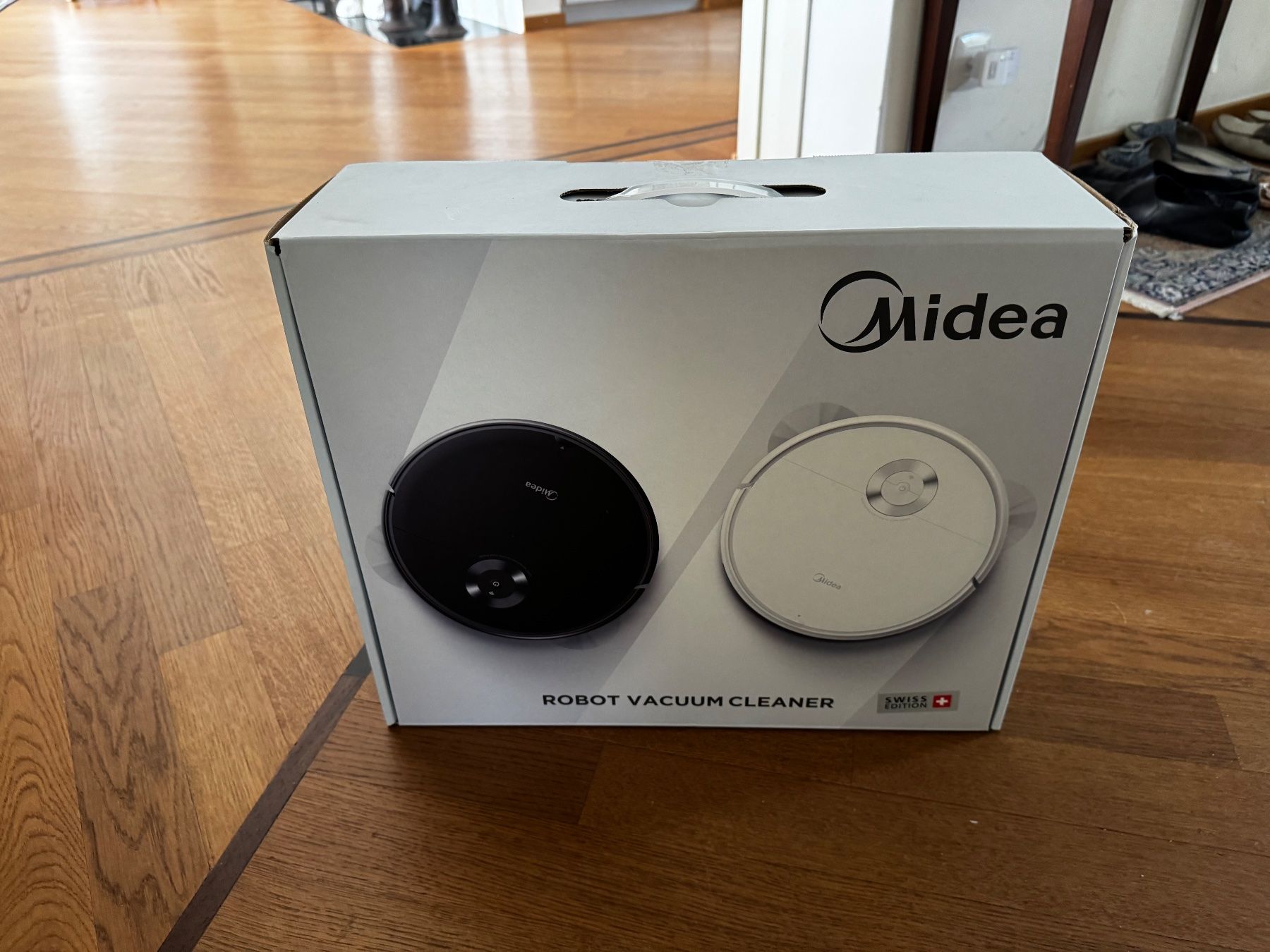 Midea Aspirateurs & Accessoires: Vacuum Cleaner Roboter Midea M-I5C-W – D'occasion à Bassersdorf par Gwaeggi47