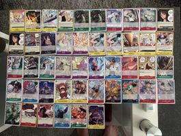 One Piece Card Game OP 14+OP15 Bulk Karten