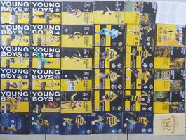 36 X BSC YB MATCH PROGRAMME
