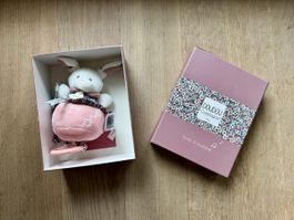 Doudou et Compagnie Spieluhr Hase, Neuwertig in Geschenkbox!