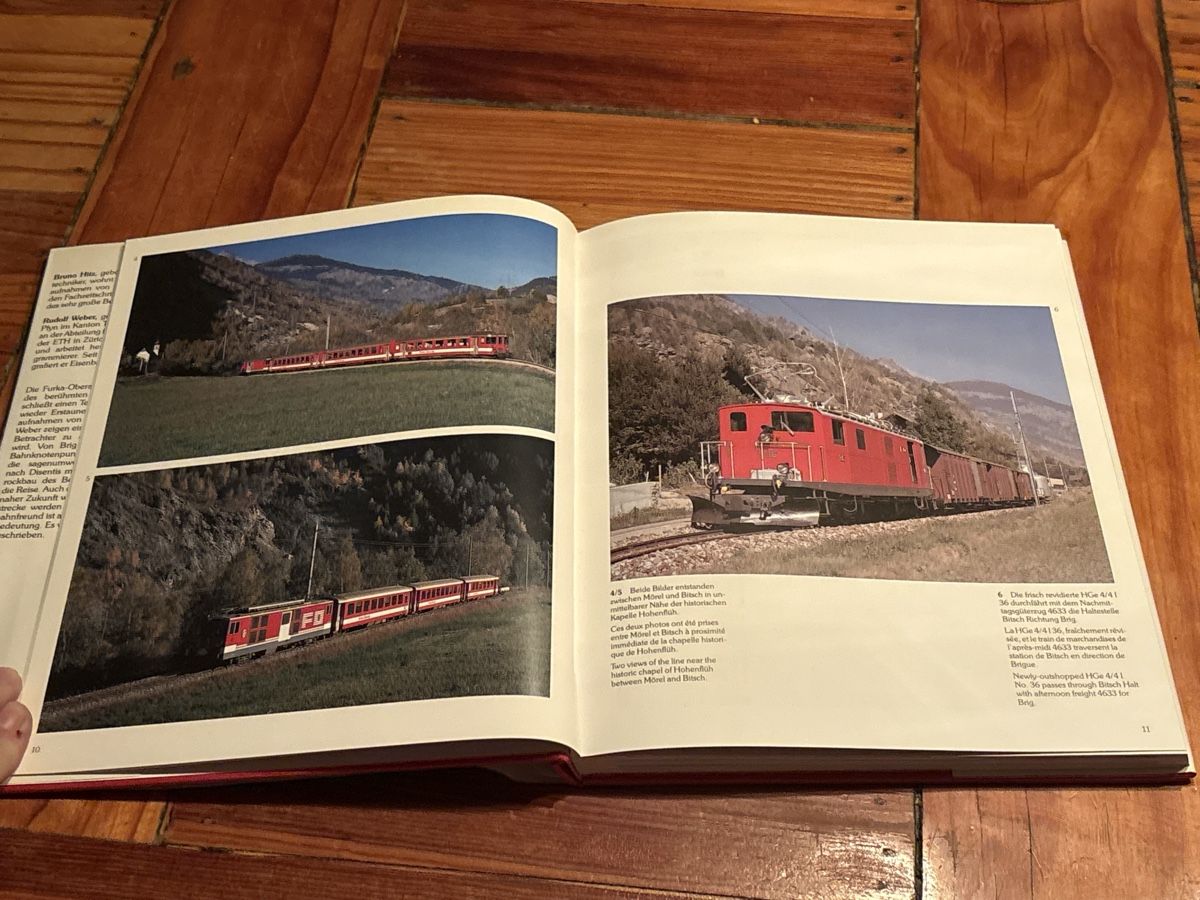 Bücher: Erlebnis Furka-Oberalp-Bahn – Neu (gemäss Beschreibung) aus Troistorrents von Patalax 1