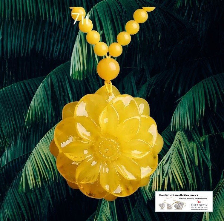 Ciondoli: Sonnenblume Halskette – Nuovo (secondo la descrizione) da Halden venduto da YUSEN012 3