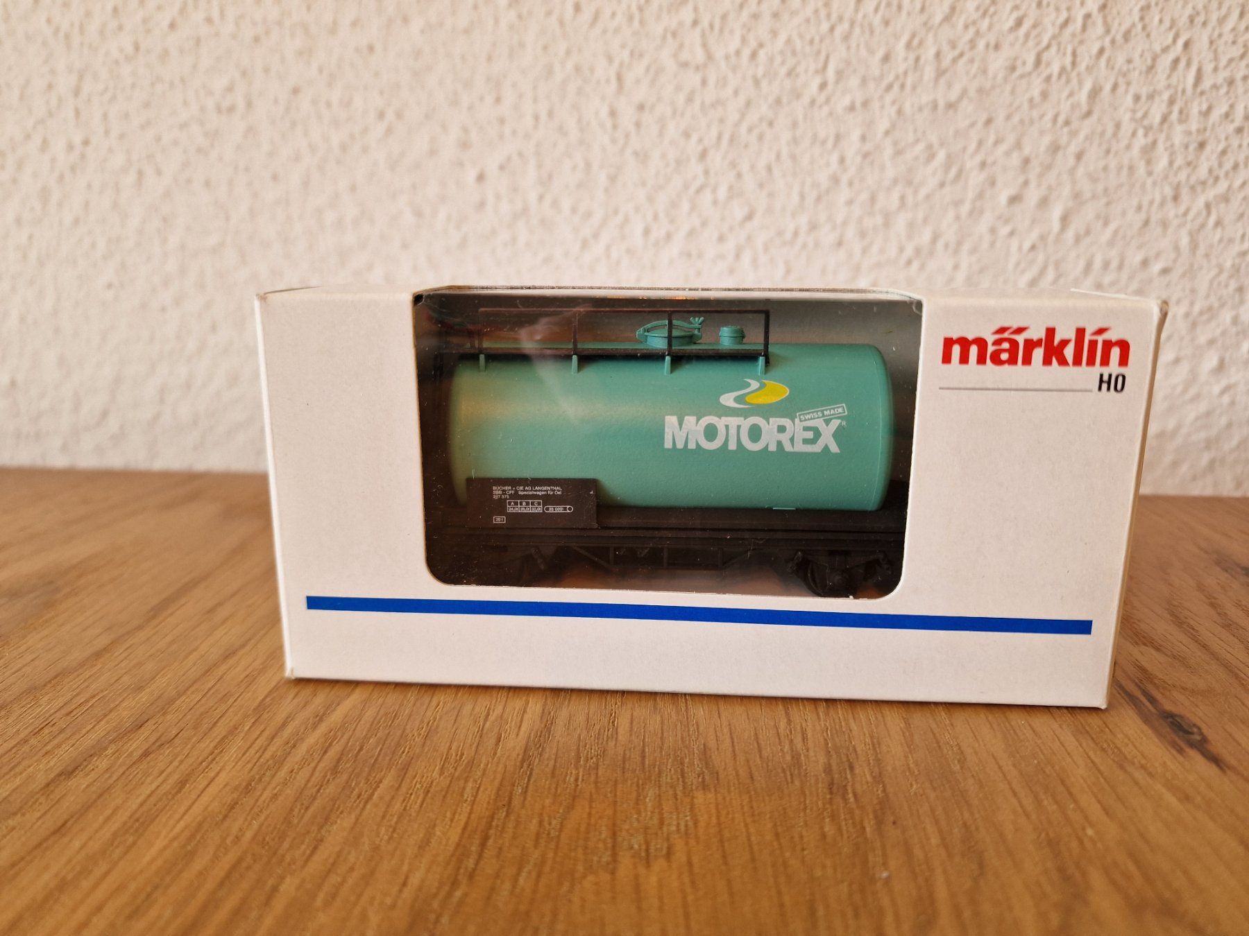 Märklin Modellini di ferrovie: SBB Motorex Tankwagen H0 – Usato da Matten b. Interlaken venduto da lor_hr9w 3