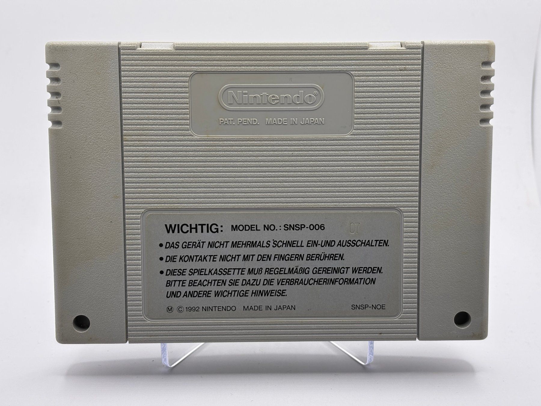 Giochi: SNES - Asterix – Usato da Allschwil venduto da Bullach 1