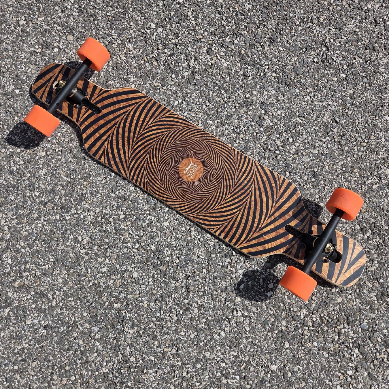 Skateboards: Loaded Tan Tien Flex 2 longboard – Usato da Vufflens-Château venduto da mar_rzy7 1