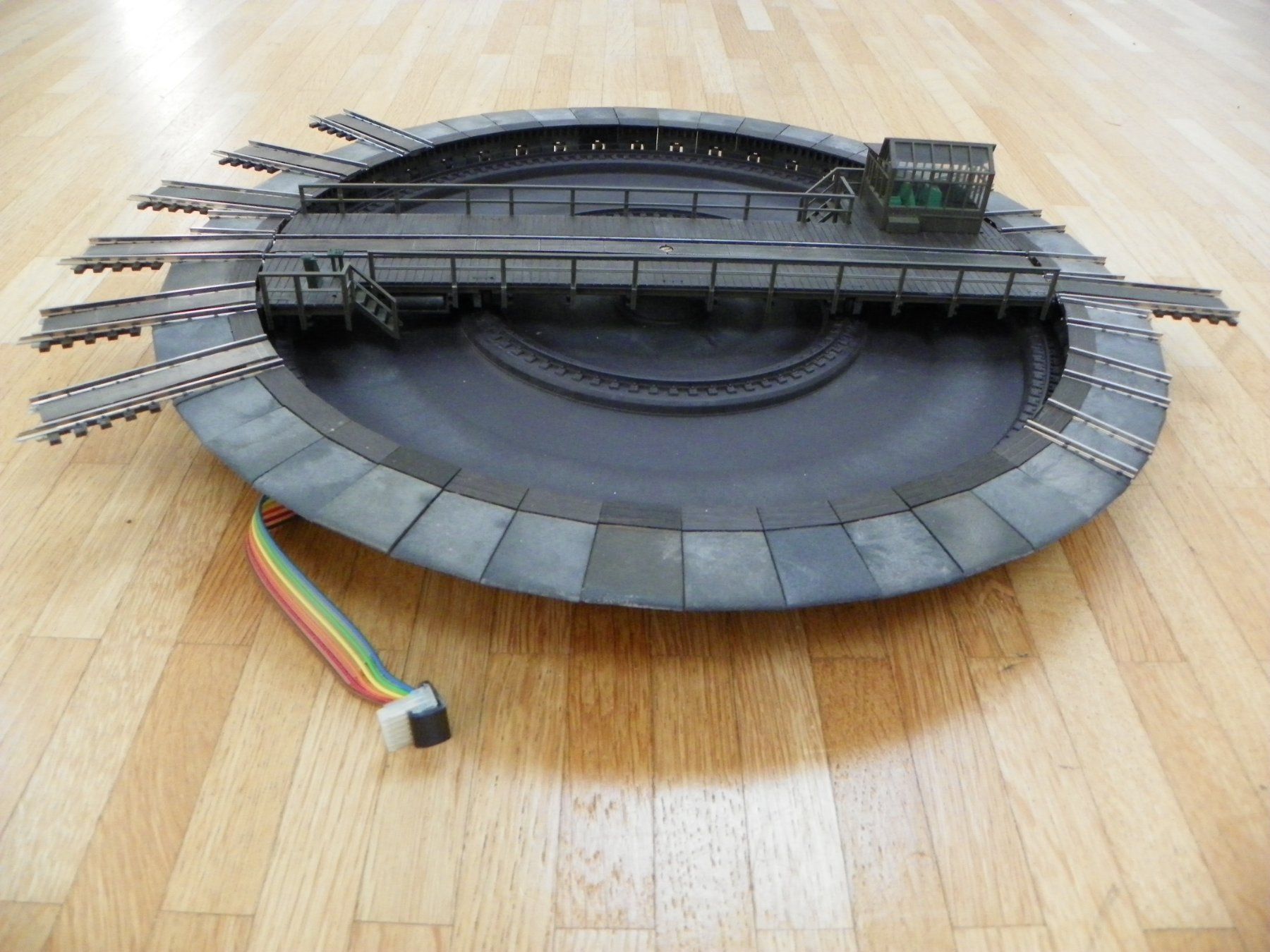 Märklin Modellini di ferrovie: Märklin 7286 Drehscheibe H0 – Usato da Kriens venduto da mel_r9w8 3