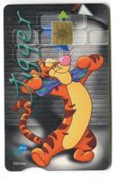 Telefonkarte "Winnie Puuh. Tigger". Südafrika