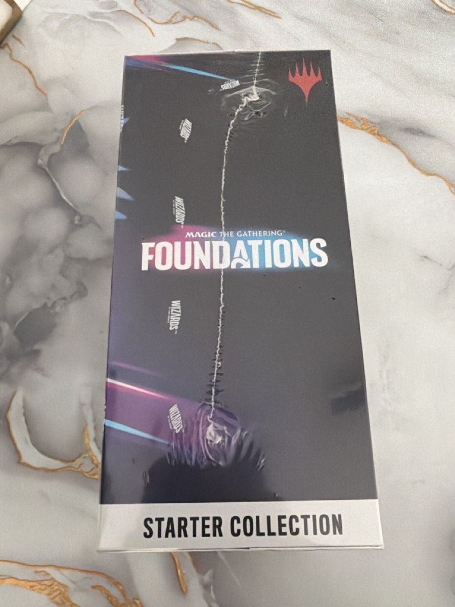 Magic The Gathering Carte collezionabili: Magic foundations starter collection english – Nuovo (secondo la descrizione) da Massagno venduto da pokecoach 1